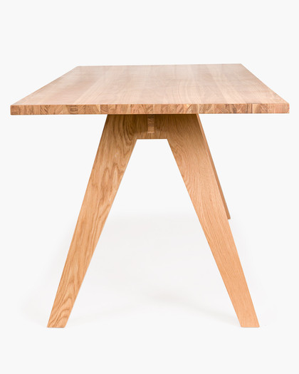 Stockholm Oak Bar Leaner - 220X100Cm 90H, Natural