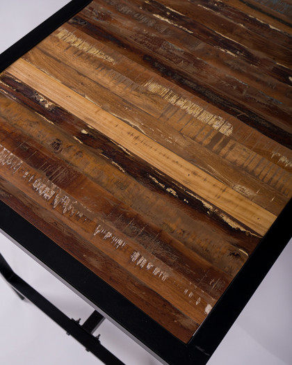 Dunstan Bar Leaner - 160X75Cm 90H