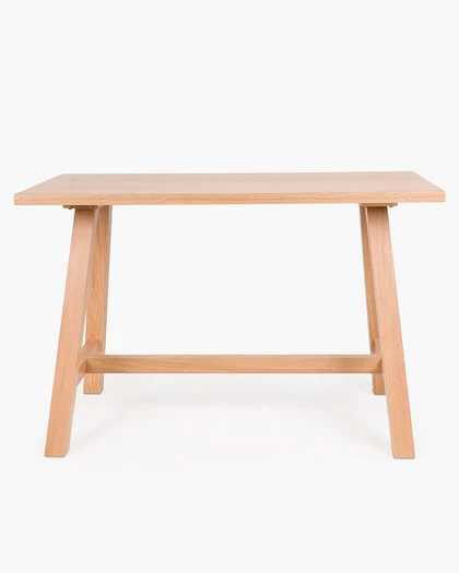 Idaho Oak Bar Leaner - 140X70Cm 90H, Natural