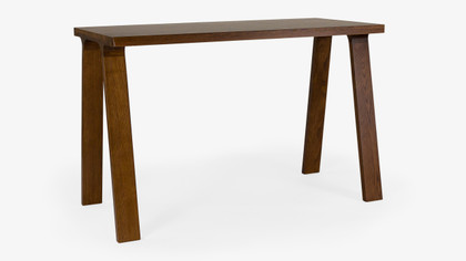 Harrison Bar Leaner - 140X70Cm 90H, Dark Oak