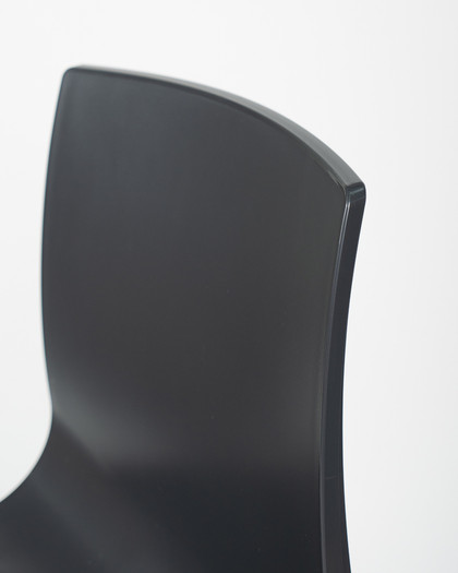 Alice Bar Stool - Anthracite, 65Cm - Anthracite Leg