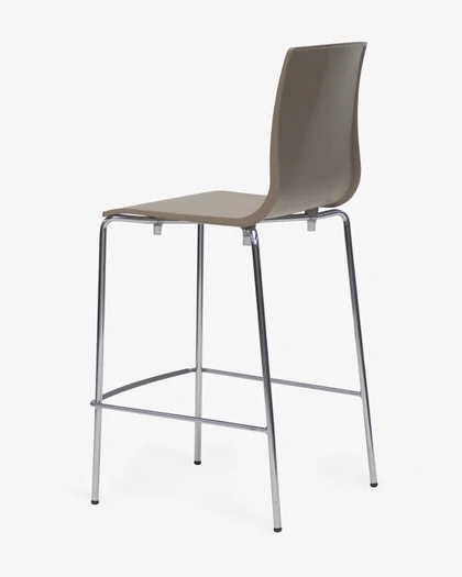 Alice Bar Stool -Dove Grey, 65Cm