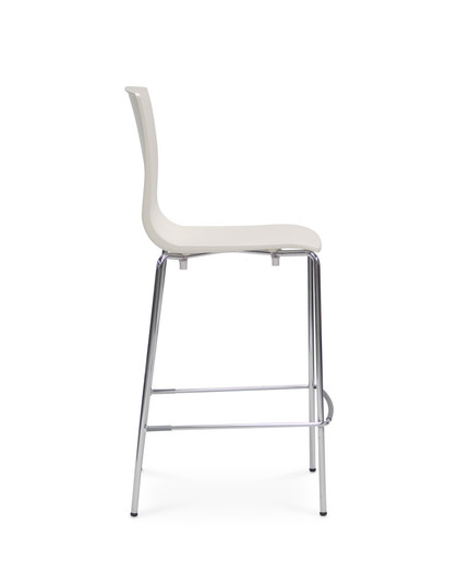 Alice Bar Stool - Linen, 65Cm