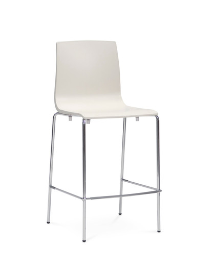 Alice Bar Stool - Linen, 65Cm