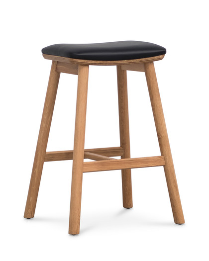 Archie Bar Stool - Natural, 65Cm