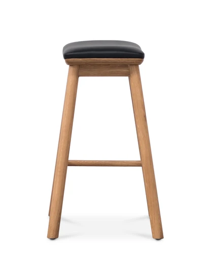 Archie Bar Stool - Natural, 65Cm