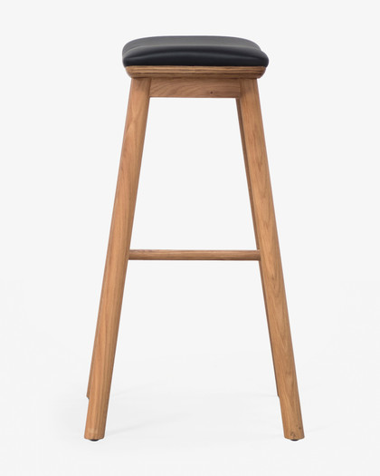 Archie Bar Stool - Natural, 65Cm