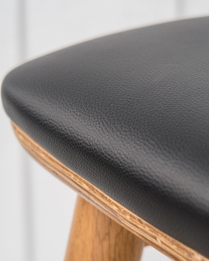 Archie Bar Stool - Natural, 65Cm