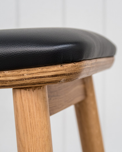 Archie Bar Stool - Natural, 65Cm