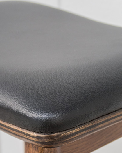 Archie Bar Stool - Walnut, 65Cm