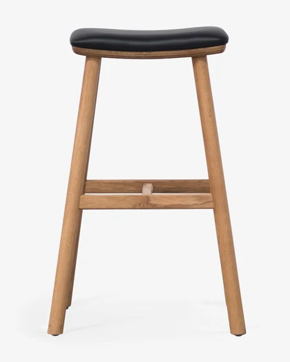 Archie Bar Stool - Natural, 75Cm
