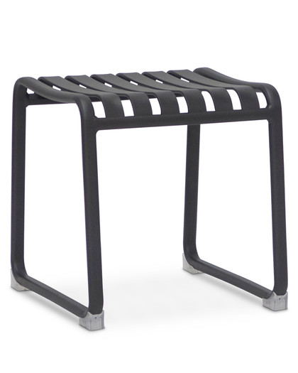 Atticus Bar Stool - Charcoal, 45 Cm