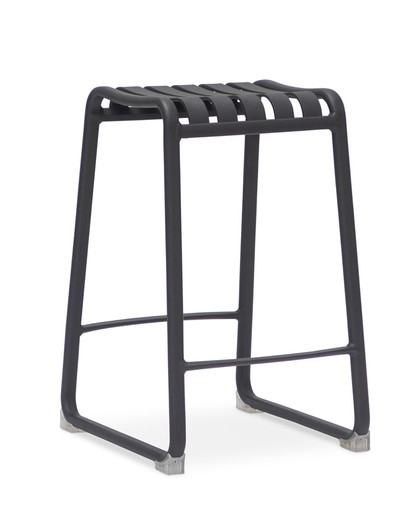 Atticus Bar Stool - Charcoal, 65 Cm