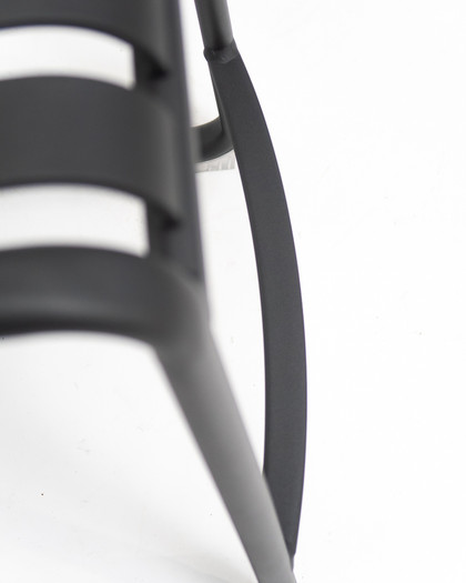 Atticus Bar Stool - Charcoal, 65 Cm