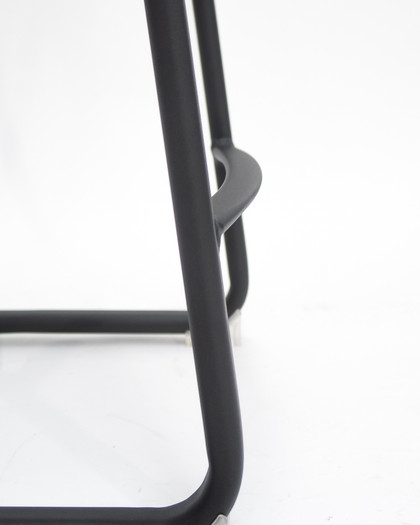 Atticus Bar Stool - Charcoal, 65 Cm