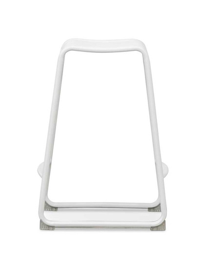 Atticus Bar Stool - White, 65 Cm