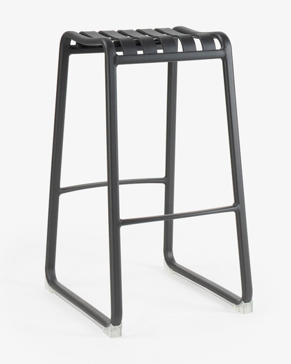 Atticus Bar Stool - Charcoal, 75 Cm