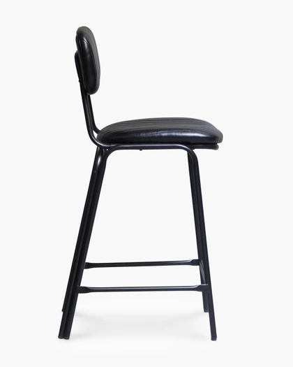 Barry Bar Stool - Black, 65Cm