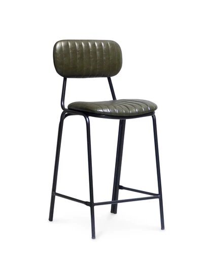 Barry Bar Stool - Green, 65Cm