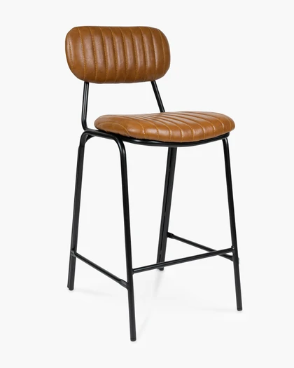 Barry Bar Stool - Tan, 65Cm