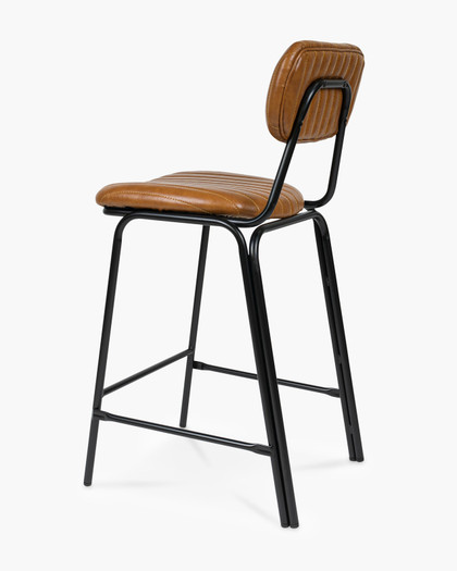 Barry Bar Stool - Tan, 65Cm