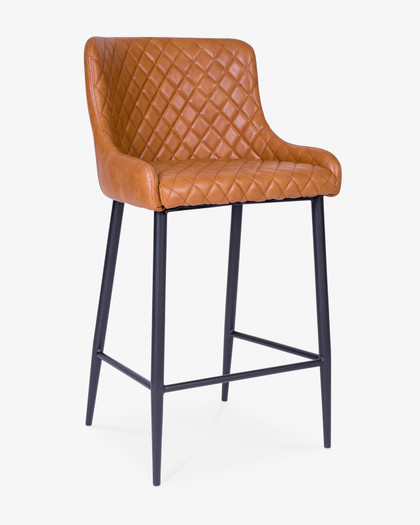 Brian Barstool - Tan, 65Cm