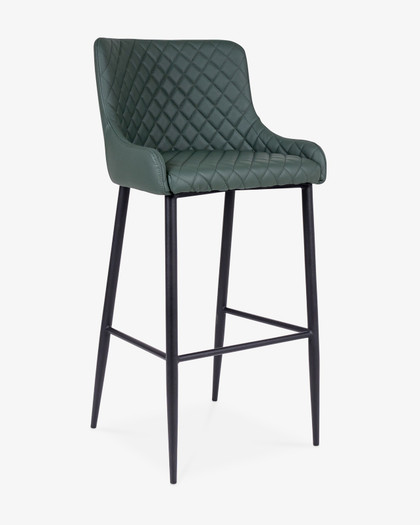 Brian Barstool - Olive Green, 75Cm