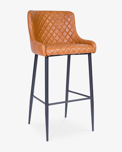 Brian Barstool - Tan, 75Cm