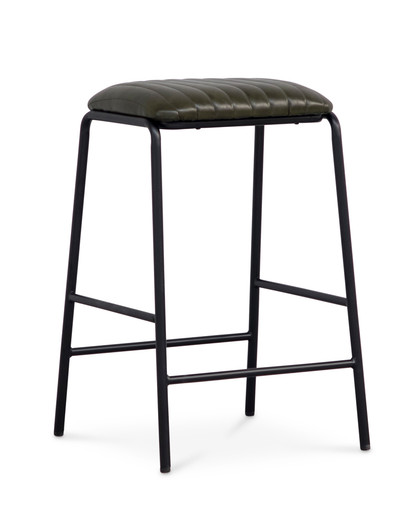 Bruce Bar Stool - Green, 65Cm