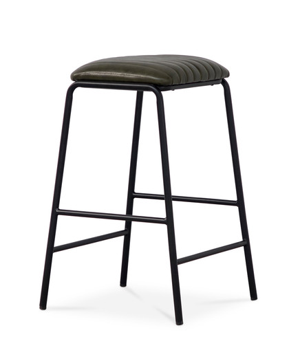 Bruce Bar Stool - Green, 65Cm