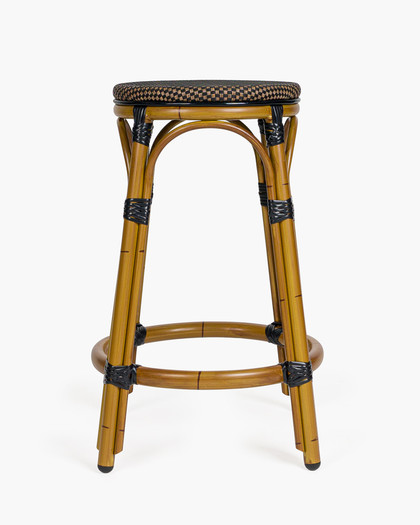Cannes Barstool - Mocha, 65Cm