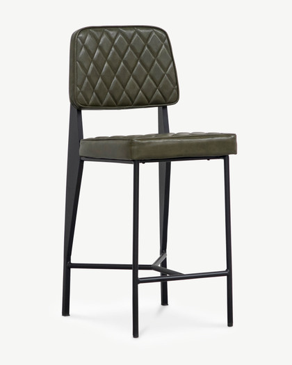 Dave Bar Stool - Green, 65Cm