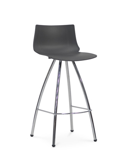 Day Bar Stool - Anthracite, 65Cm