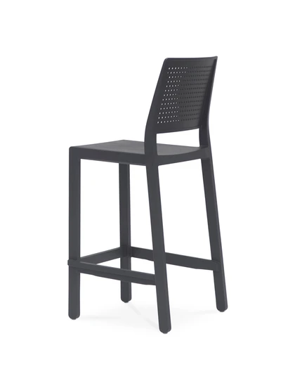 Emi Bar Stool - Anthracite, 65Cm