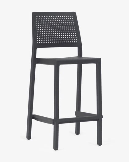 Emi Bar Stool - Anthracite, 65Cm