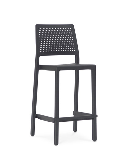 Emi Bar Stool - Anthracite, 65Cm