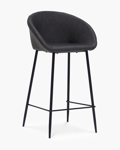Henry Barstool - Anthracite, 65Cm
