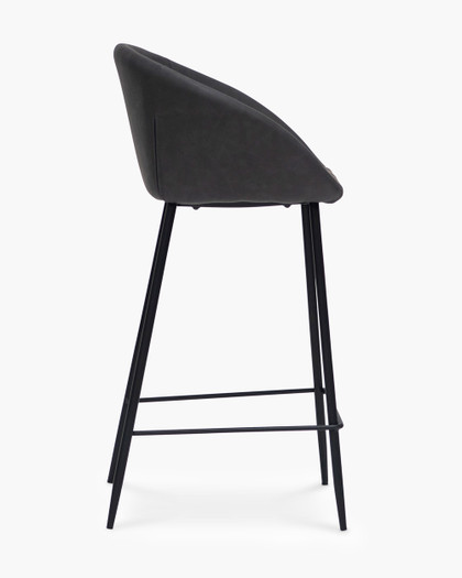 Henry Barstool - Anthracite, 65Cm