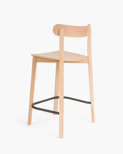 Icho Bar Stool - Natural, 65Cm