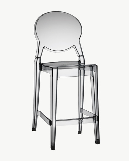 Igloo Bar Stool - Smoked, 65Cm