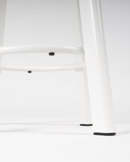 Jack Indoor Bar Stool - White, 65Cm