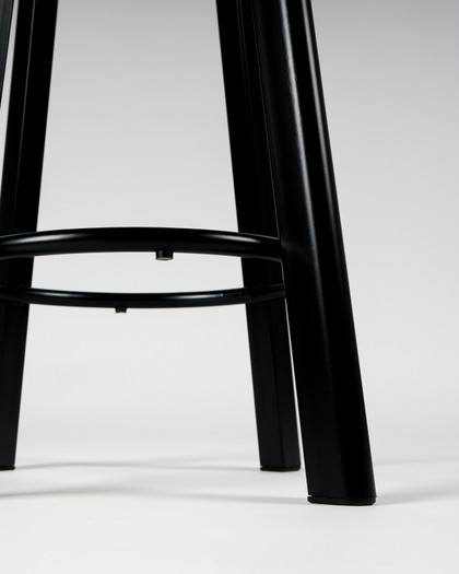 Jack Indoor Bar Stool - Black, 75Cm