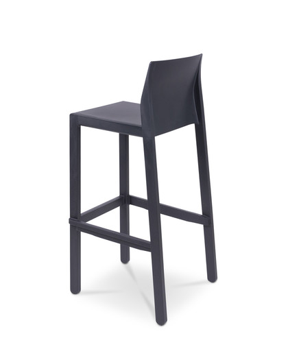 Kate Bar Stool - Anthracite, 75Cm
