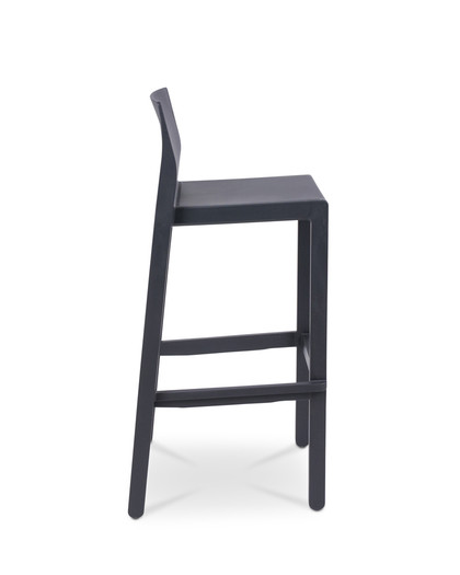 Kate Bar Stool - Anthracite, 75Cm