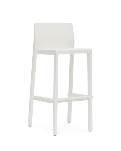 Kate Bar Stool - Linen, 75Cm