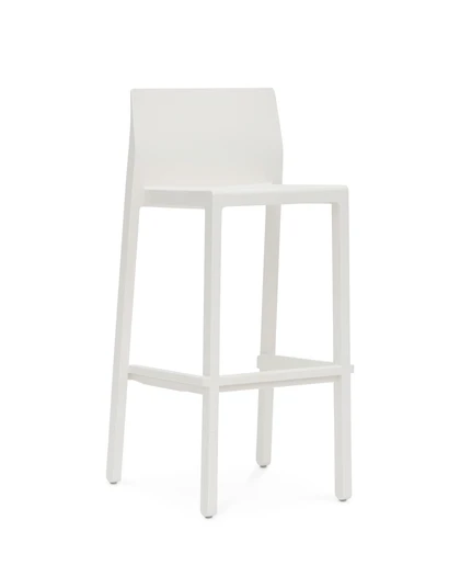 Kate Bar Stool - Linen, 75Cm