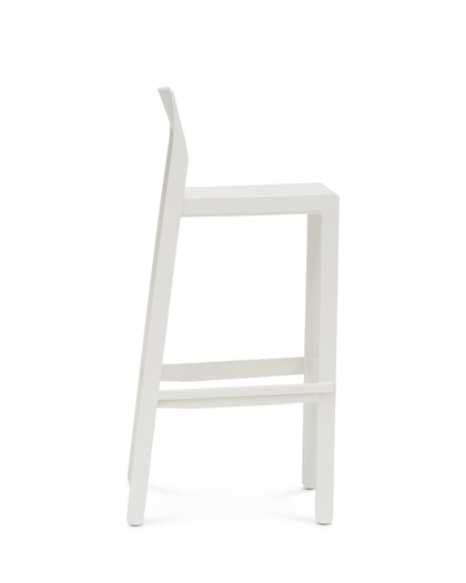 Kate Bar Stool - Linen, 75Cm
