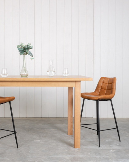 Lawrence Barstool - Tan, 65Cm