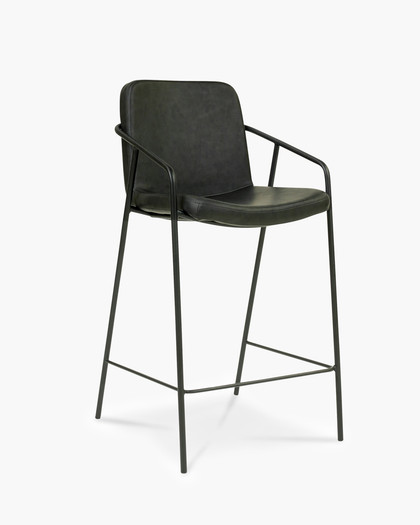 Logan Barstool - Anthracite, 65Cm