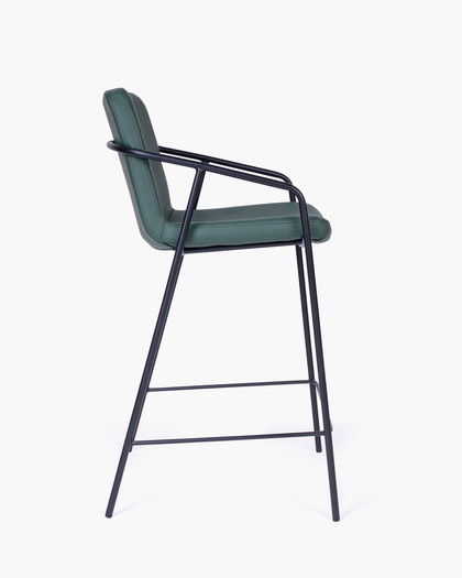 Logan Barstool - Olive Green, 65Cm